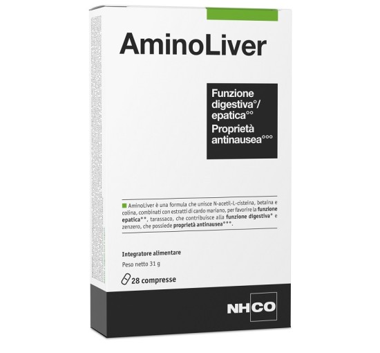 NHCO AMINOLIVER 28CPR NHCO AMINOLIVER 28CPR