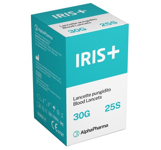 IRIS+ LANCETTE PUNGIDITO 25PZ IRIS+ LANCETTE PUNGIDITO 25PZ