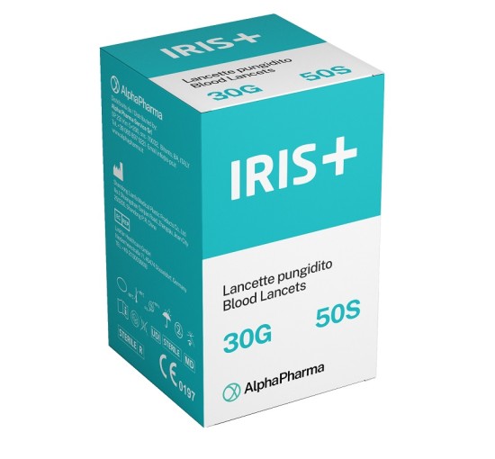 IRIS+ LANCETTE PUNGIDITO 50PZ