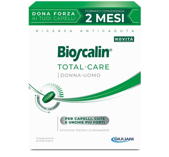 BIOSCALIN TOTAL CARE 60CPR