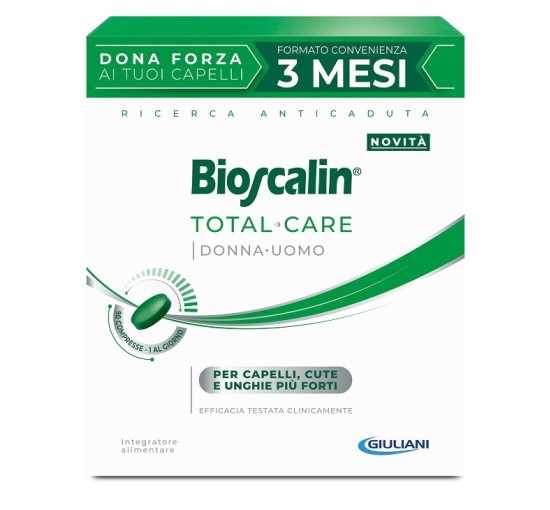 BIOSCALIN TOTAL CARE 90CPR
