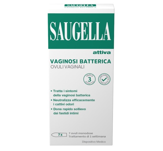 SAUGELLA ATTIVA VAGINOSI7OVULI