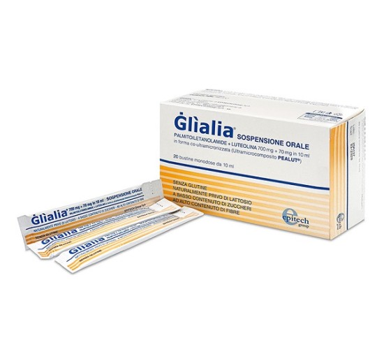 GLIALIA SOSPENSIONE ORAL20BUST GLIALIA SOSPENSIONE ORAL20BUST