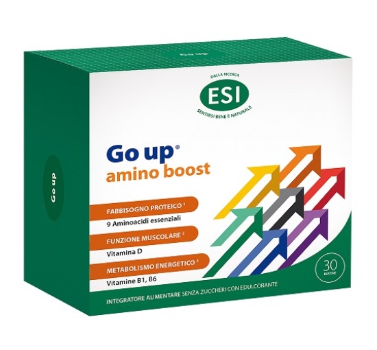 ESI GO UP AMINO BOOST 30BUST ESI GO UP AMINO BOOST 30BUST