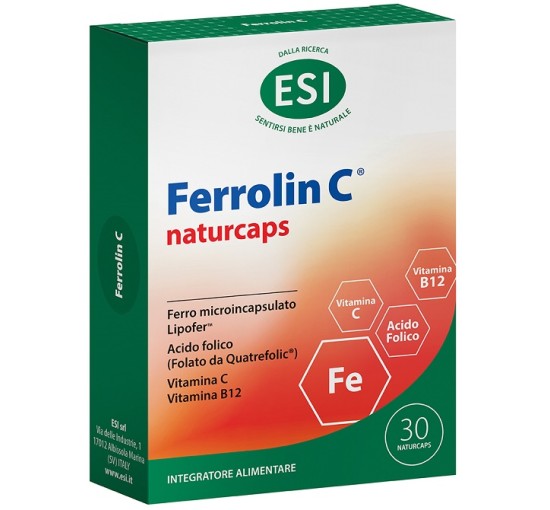 ESI FERROLIN C 30NATURCAPS ESI FERROLIN C 30NATURCAPS