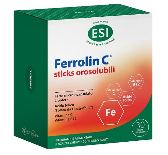 ESI FERROLIN C 30STICK OROSOL