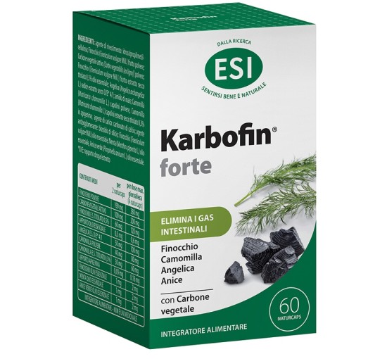 ESI KARBOFIN FORTE 60NATURCAPS ESI KARBOFIN FORTE 60NATURCAPS