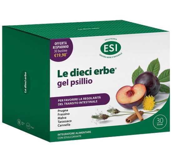 ESI LE DIECI ERBE GEL PS30BUST ESI LE DIECI ERBE GEL PS30BUST