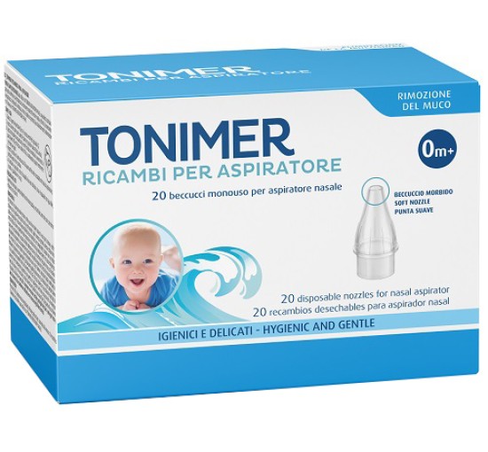 TONIMER RICAMBI ASPIRATORE20PZ