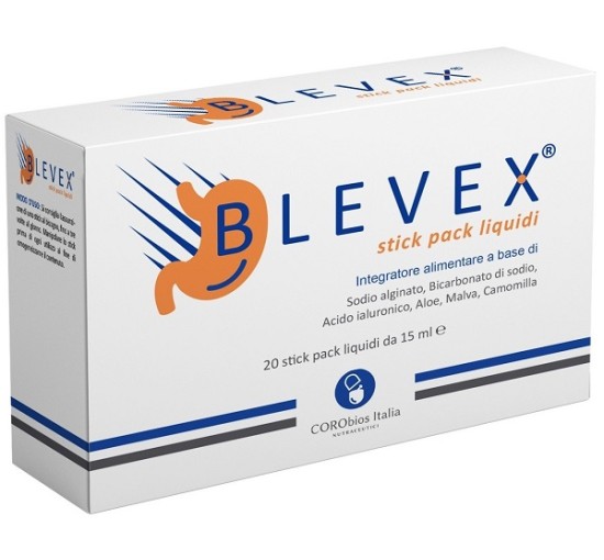 BLEVEX 20STICK PACK LIQUIDI