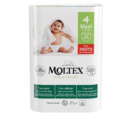 MOLTEX PURE&NATURE PANTS MAXI MOLTEX PURE&NATURE PANTS MAXI