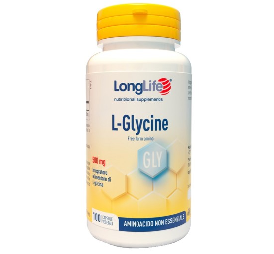 LONGLIFE L-GLYCINE500MG 100CPS LONGLIFE L-GLYCINE500MG 100CPS