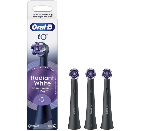 ORALB PW REFILL IO 3D WHITE3PZ