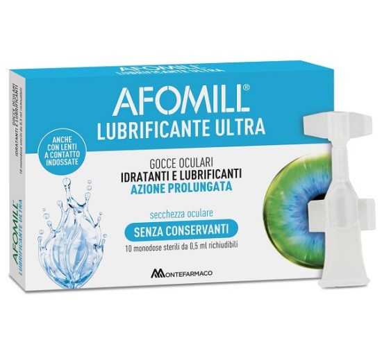 AFOMILL LUBRI ULTRA 10X0,5ML AFOMILL LUBRI ULTRA 10X0,5ML