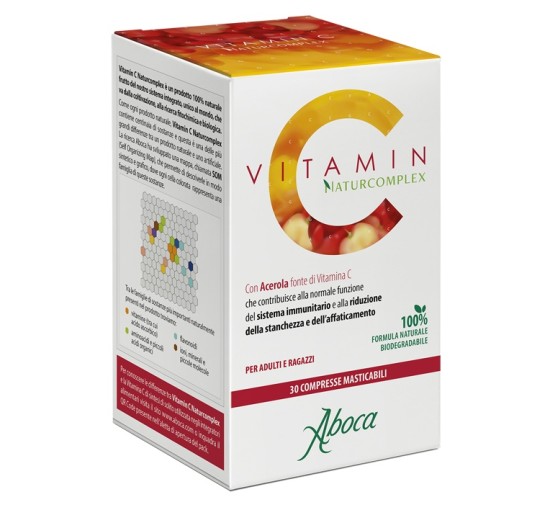 VITAMIN C NATURCOMPLEX 30CPR VITAMIN C NATURCOMPLEX 30CPR