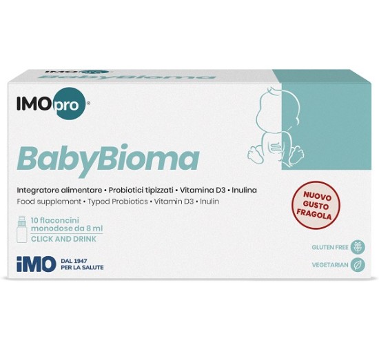 IMOPRO BABYBIOMA FRAG 10FL 8ML IMOPRO BABYBIOMA FRAG 10FL 8ML