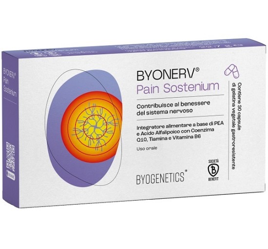 BYONERV PAIN SOSTENIUM 30CPS
