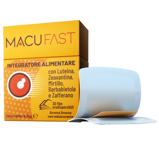 MACUFAST 30FILM ORODISPERSIBIL