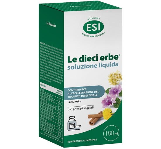 ESI LE DIECI ERBE SOL LIQ180ML ESI LE DIECI ERBE SOL LIQ180ML