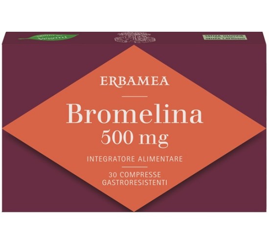 BROMELINA 500MG 30CPR