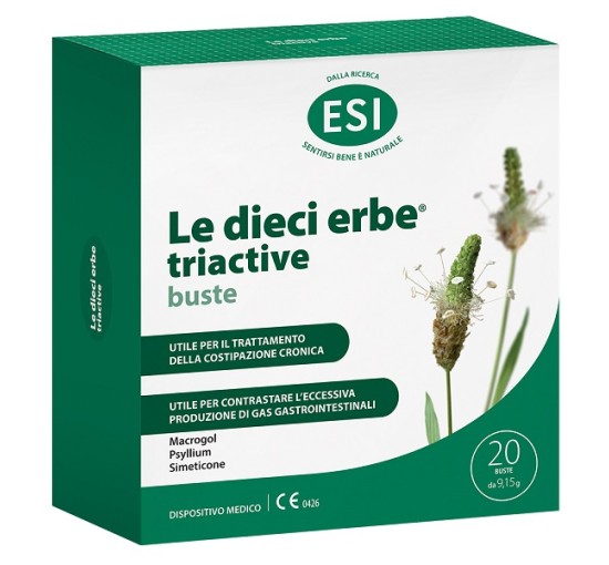ESI LE DIECI ERBE TRIACT20BUST