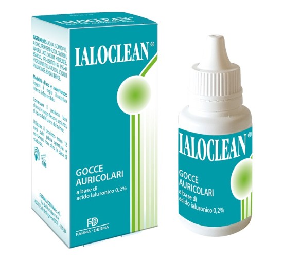 IALOCLEAN GOCCE AURICOLARI30ML