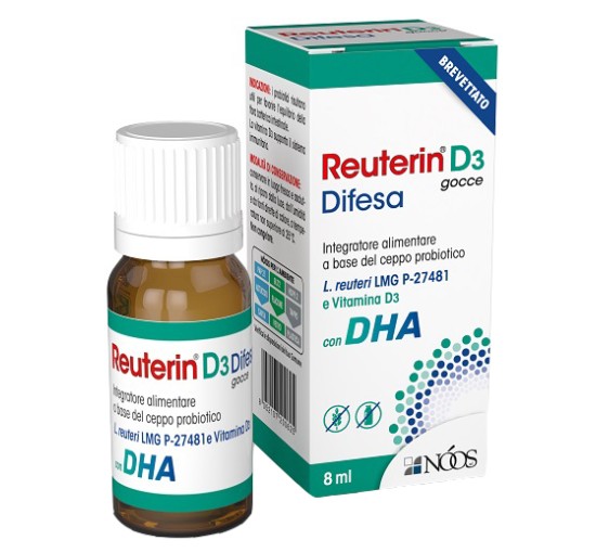 REUTERIN D3 DIFESA GOCCE C/DHA