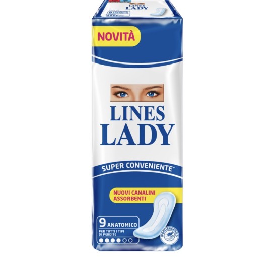 LINES LADY ANATOMICO 9PZ