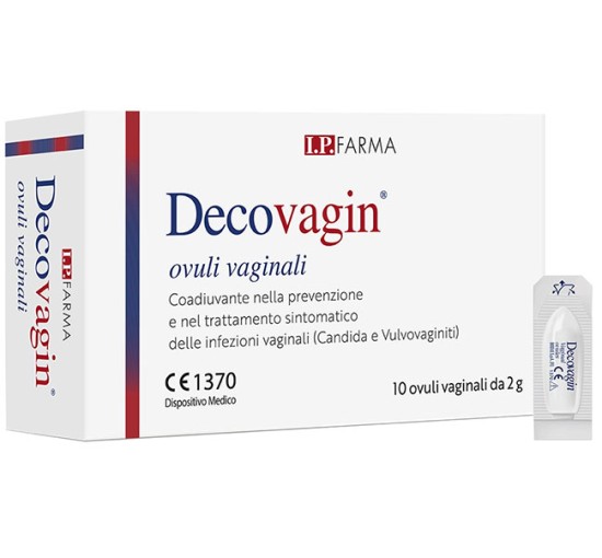 DECOVAGIN 10 Ovuli 2g