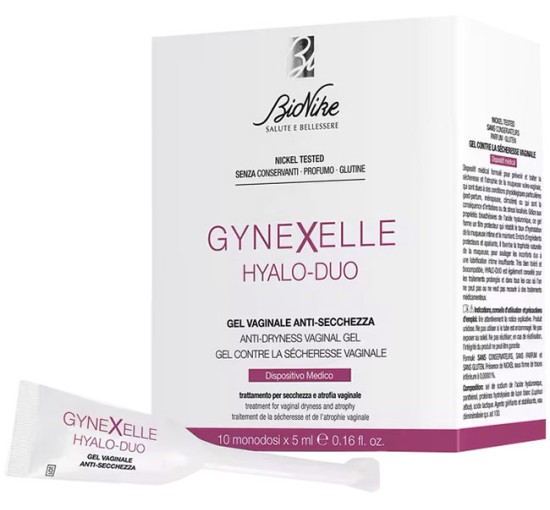 GYNEXELLE HYALO-DUO GEL 10PZ