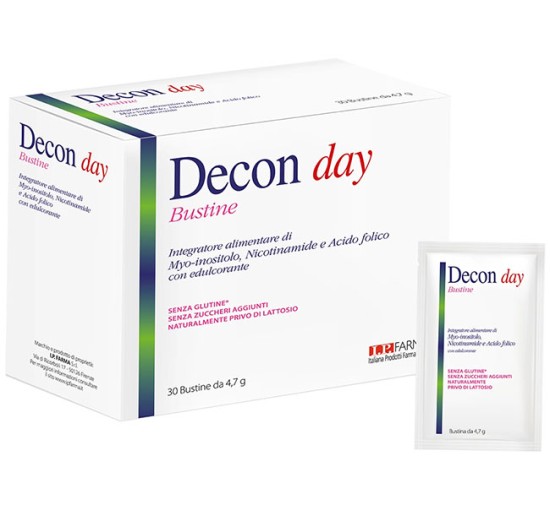 DECON DAY 30BUST