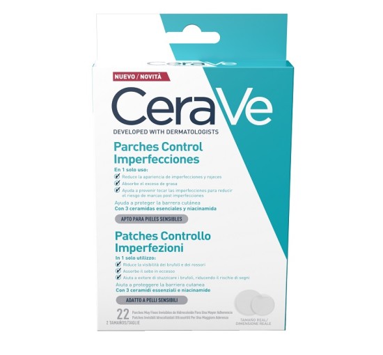 CERAVE PATCHES CONTROLLO IMPER