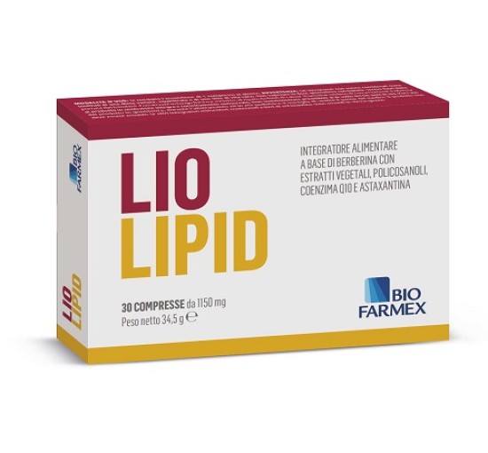LIOLIPID 30CPR