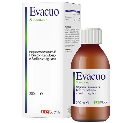 EVACUO Sciroppo 200ml