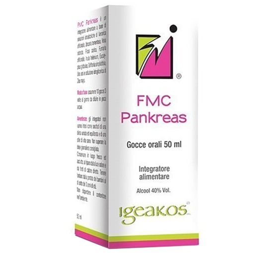 FMC Pankreas Gtt 50ml
