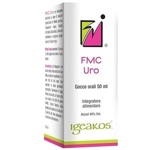 FMC Uro Gtt 50ml