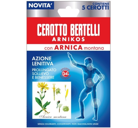 BERTELLI CEROTTO ARNIKOS 5PZ BERTELLI CEROTTO ARNIKOS 5PZ