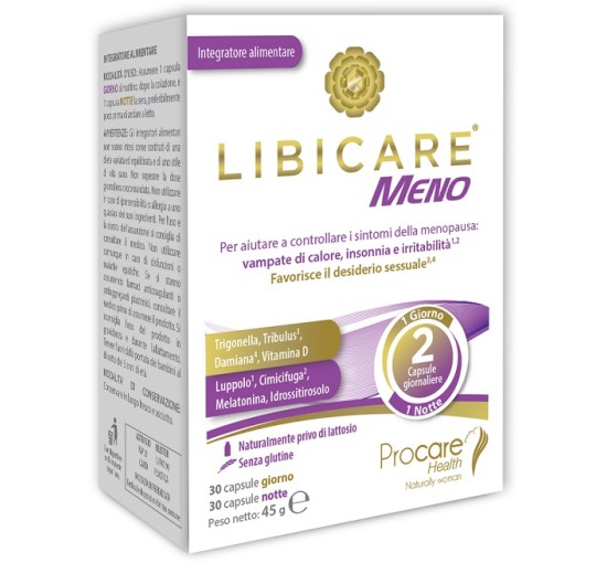 LIBICARE MENO 60CPS