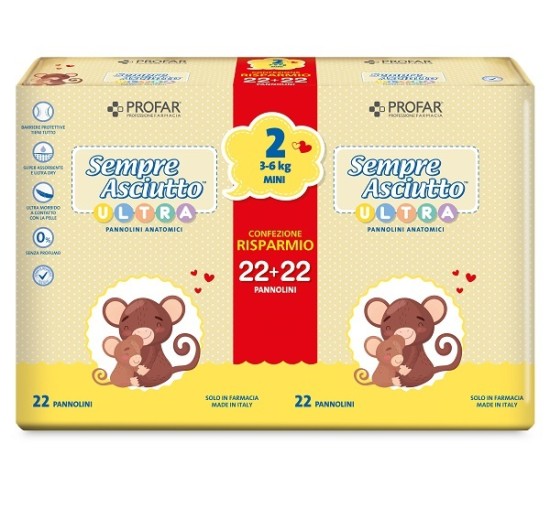 PROFAR SEMP ASC UL MINI 3/6BIP
