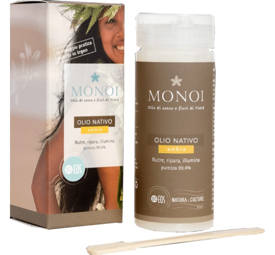 EOS MONOI OLIO NATIVO AMBRA