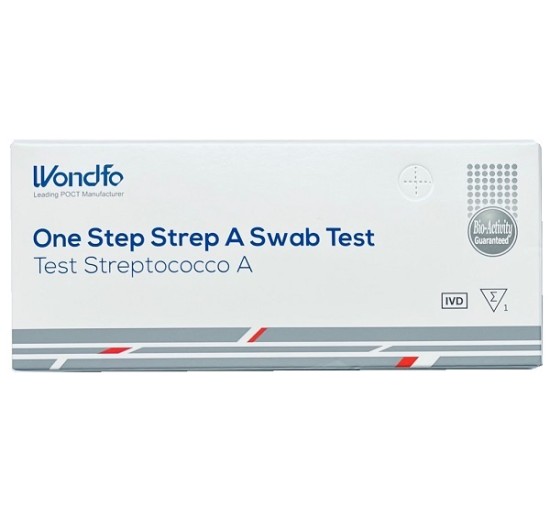 ONE STEPSTREP A SWABTEST