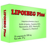 LIPOIBEG-Plus 30 Cpr 1300mg