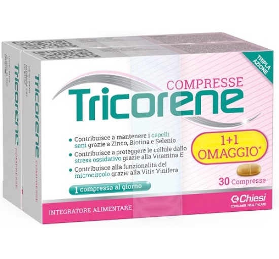 TRICORENE 30CPR BIPACCO IT
