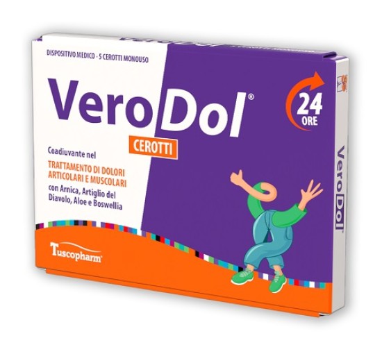 VERODOL CEROTTO 5PZ