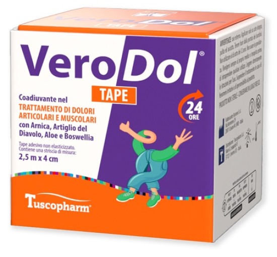 VERODOL TAPE 250X4CM