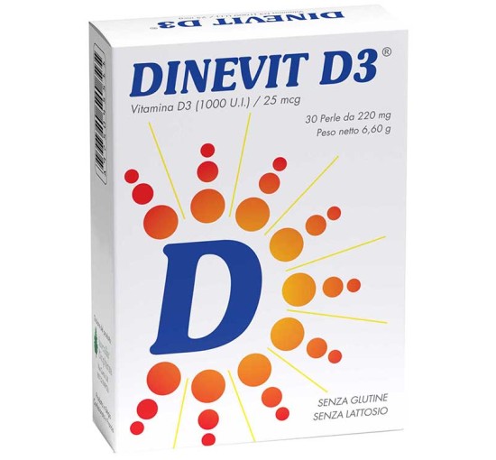 DINEVIT D3 30 Cps molli