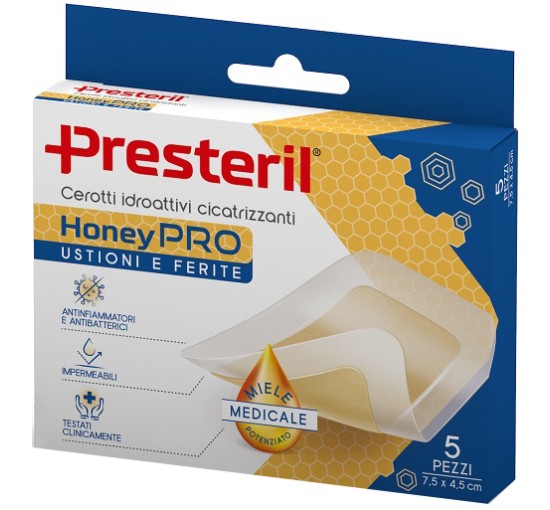 PRESTERIL HONEYPRO CER CICATR PRESTERIL HONEYPRO CER CICATR