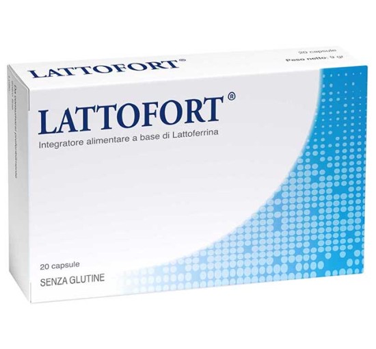LATTOFORT 20 Cps 100 mg