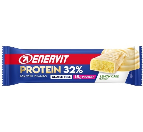 ENERVIT SPORT PROT BAR 32% LEM ENERVIT SPORT PROT BAR 32% LEM