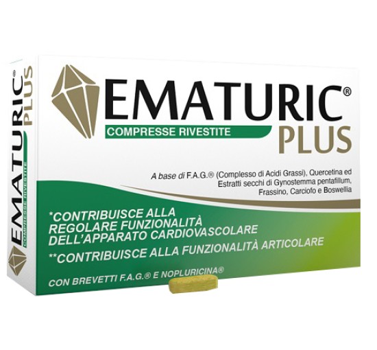 EMATURIC PLUS 30CPR RIVESTITE
